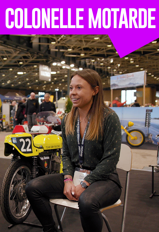 Colonelle Motarde : La passion avant tout, son histoire inspirante au guidon de sa routière