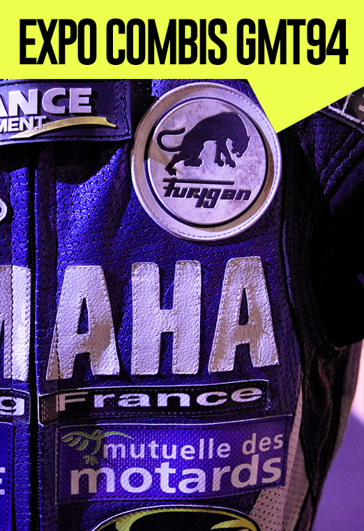 L’histoire de la compétition moto racontée à travers les combinaisons