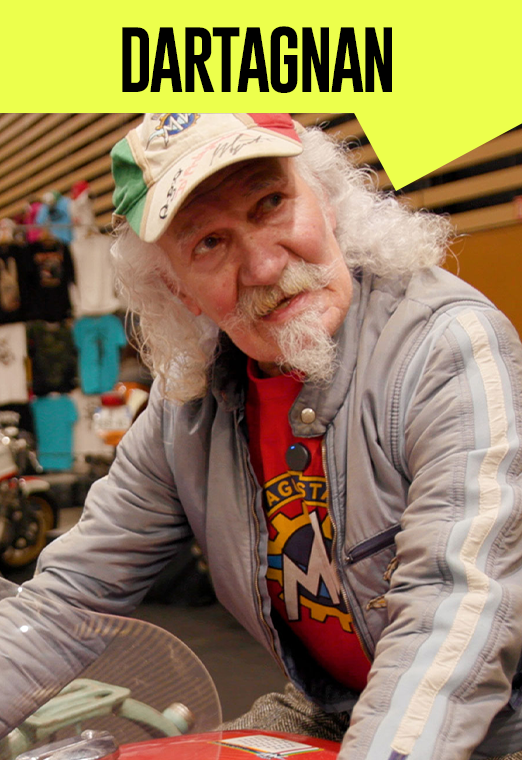 Dartagan, le fou de MV Agusta et ses 200 000 km de passion