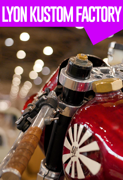 Lyon Kustom Factory : quand la moto devient un art, interview Franck Gailly