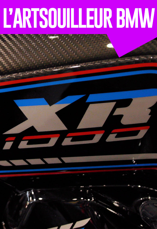 M1000XR by L’Artsouilleur : une peinture folle née de plus de 3 mois de travail