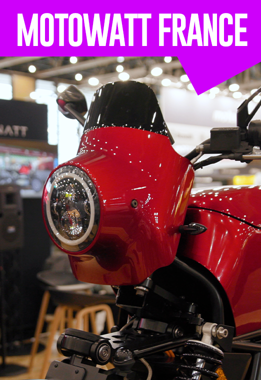Cocorico, la Motowatt W1X, l’innovante moto électrique made in France
