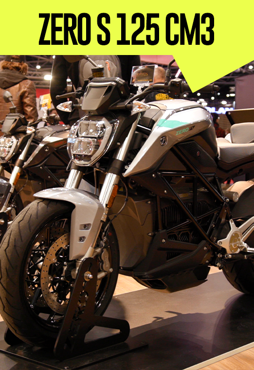 Meilleure moto électrique 125 cm³ ? La Zero S élue au trophée de la moto 2025 !